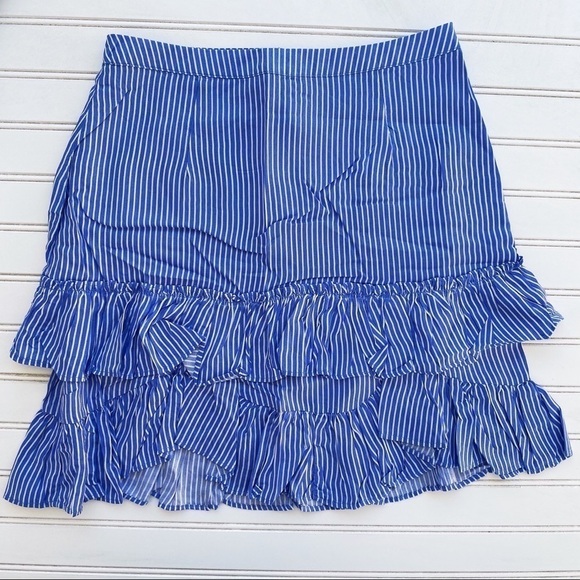 Tiered Ruffle Skirt by Hem & Thread NEW - Picture 1 of 8